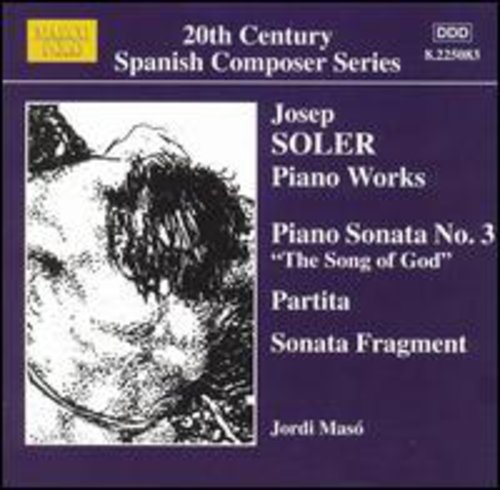 20th Century Spanish Composer Series - Josep Soler / Masó