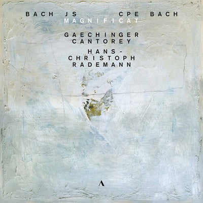 J. S. Bach & C. P. E. Bach: Magnificat / Rademann, Gaechinger Cantorey