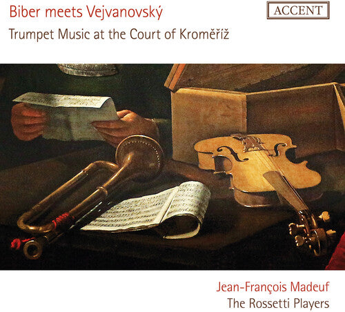 Biber Meets Vej / Madeuf, The Rossetti Players