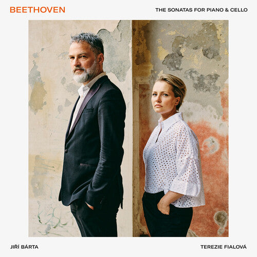 Beethoven: Sonatas for Piano and Cello / Bárta, Fialová