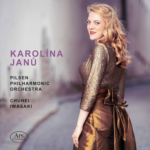Karolína Janu: Debut / Iwasaki, Pilsen Philharmonic Orchestra