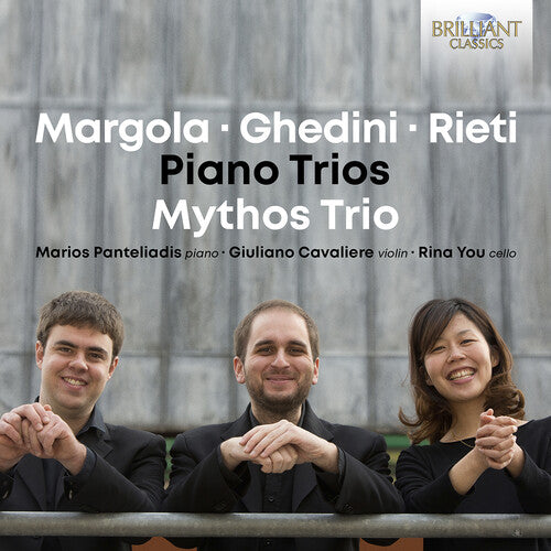 Margola, Ghedini, Rieti: Piano Trios / Mythos