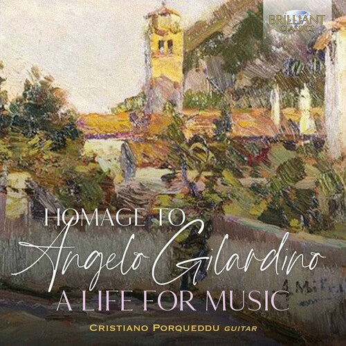 Homage to Angelo Gilardino - A Life for Music / Condina, Porqueddu, Orchestra de Chamber d'Aoste
