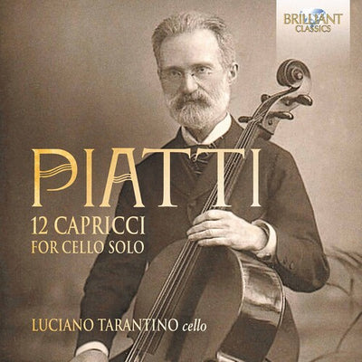 Piatti: 12 Capricci for Cello Solo / Tarantino