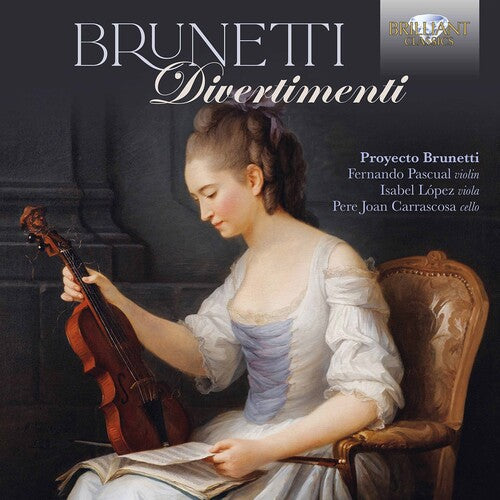 Brunetti: Divertimenti / Proyecto Brunetti