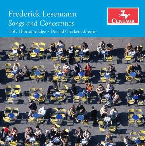 Lesemann: Songs & Concertinos / Thornton Edge