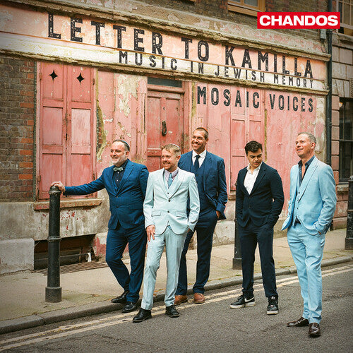 Letter to Kamilla – Music in Jewish Memory / Mosaic Voices