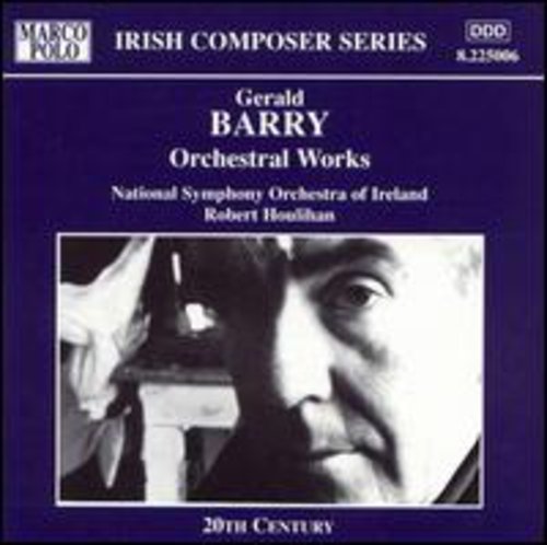 Barry: Orchestral Works / Houlihan, Ireland National Symphony Orchestra