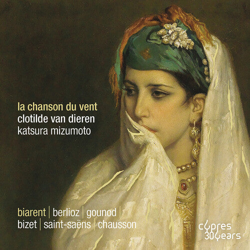 Berlioz, Biarent, Gounod: La chanson du vent / van Dieren, Mizumoto