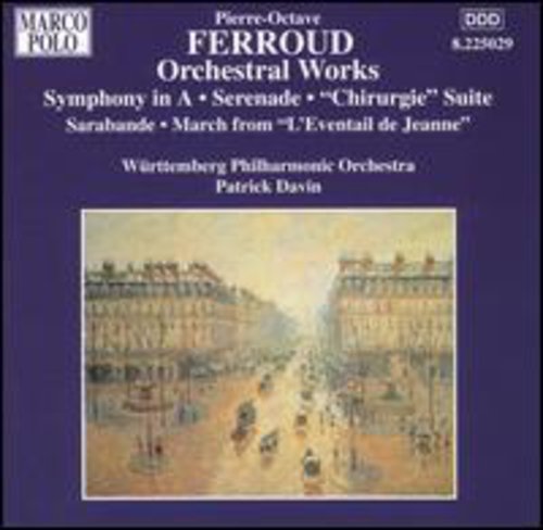 Ferroud: Orchestral Works / Davin, Württemberg Philharmonic