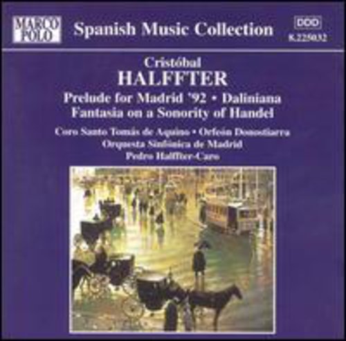 Spanish Music Collection - Halffter / Halffter-Caro, Madrid SO