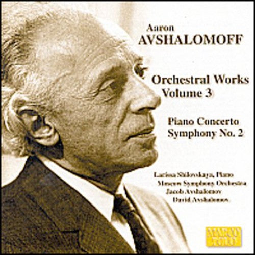 AVSHALOMOFF: Piano Concerto / Symphony No. 2 / Elegy