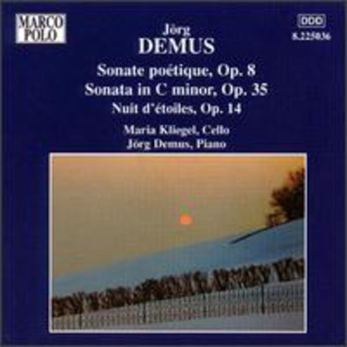 Demus: Sonate Poétique, Etc / Kliegel, Demus