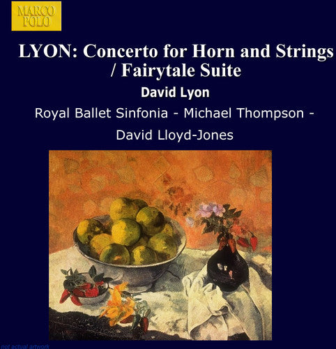 Lyon: Concerto For Horn And Strings, Etc / Lloyd-jones, Etc