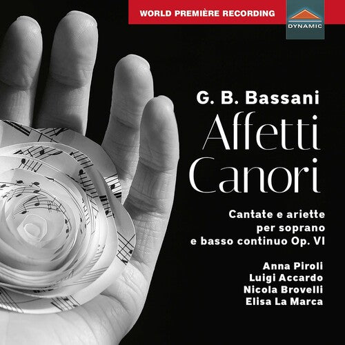 Bassani: Affetti canori Cantate e Arietti / Piroli, Accardo, Brovelli, La Marca
