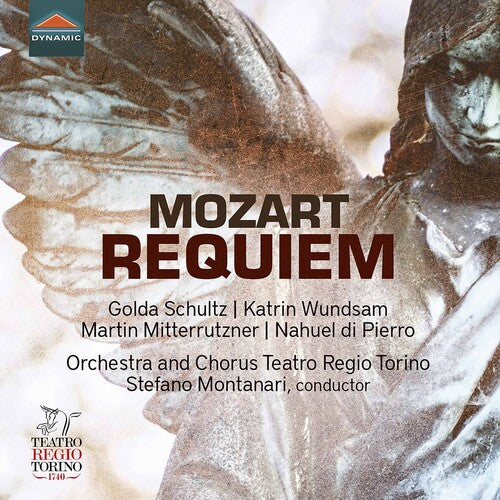 Mozart: Requiem in D Minor, K. 626 / Montanari, Torino Teatro Regio Orchestra