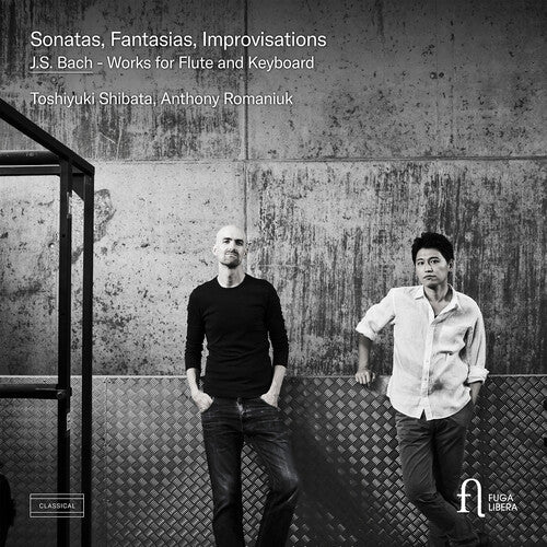 Bach: Sonatas, Fantasias & Improvisations / Romaniuk, Shibata