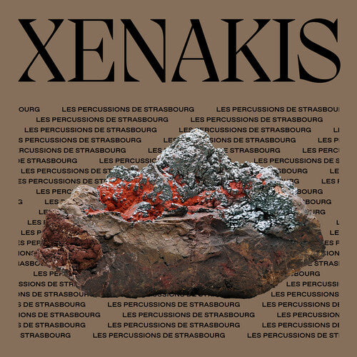 Xenakis: Pleiades & Persephassa / Les Percussions de Strasbourg