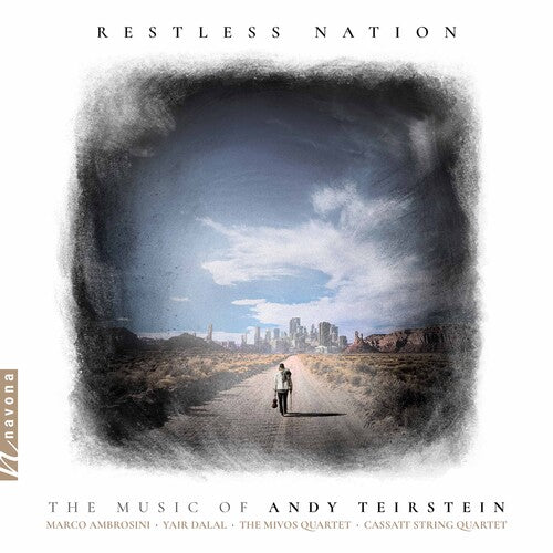 Teirstein: Restless Nation / Ambrosini, Dalal, Petrdlík, Teirstein, Janácek Philharmonic Orchestra, Mivos Quartet, Philharmonic Orchestra, Cassatt String Quartet