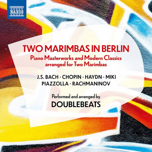 Two Marimbas in Berlin / DoubleBeats