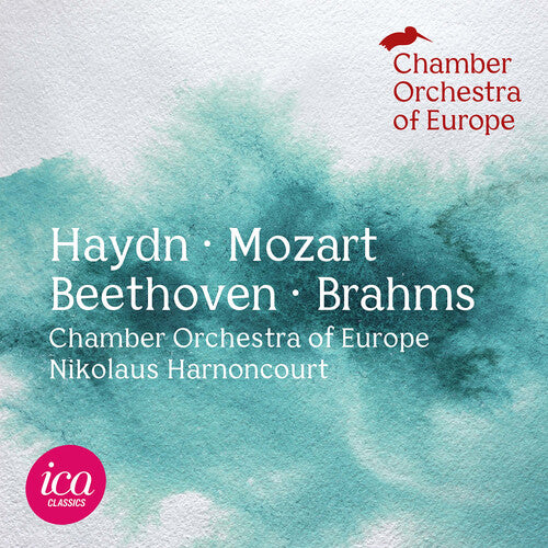 Haydn, Mozart, Beethoven, Brahms / Harnoncourt, Chamber Orchestra of Europe