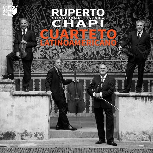 Chapi: String Quartets, Vol. 2 / Cuarteto Latinoamericano