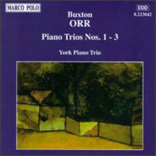 Orr: Piano Trios No 1-3 / York Piano Trio