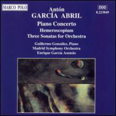 Abril: Piano Concerto, Hemeroscopium, Etc / Asensio