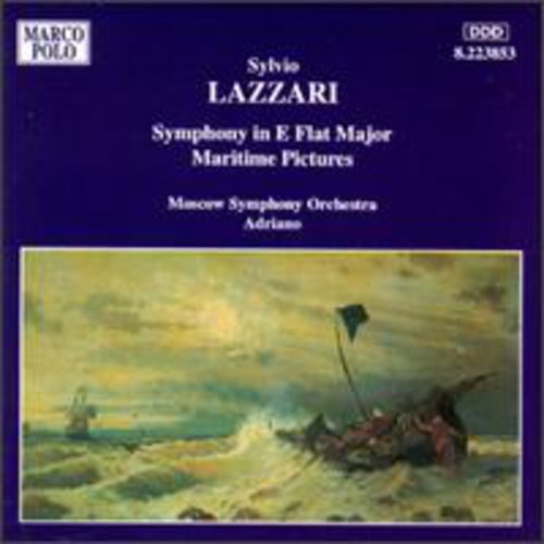 Lazzari: Symphony In Eb Major, Maritime Pictures / Adriano