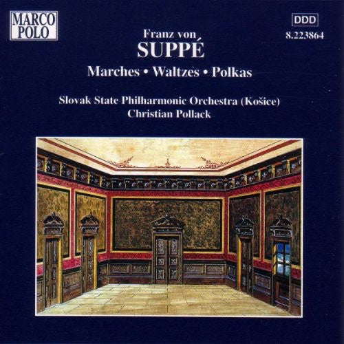 Suppé: Marches, Waltzes, Polkas / Pollack, Slovak State Po
