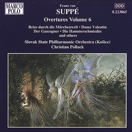 Suppé: Overtures Vol 6 / Christian Pollack, Slovak State Po