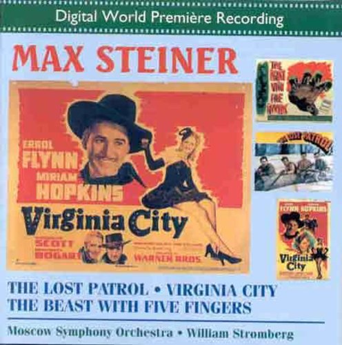Steiner: Virginia City, The Lost Patrol, Etc / Stromberg