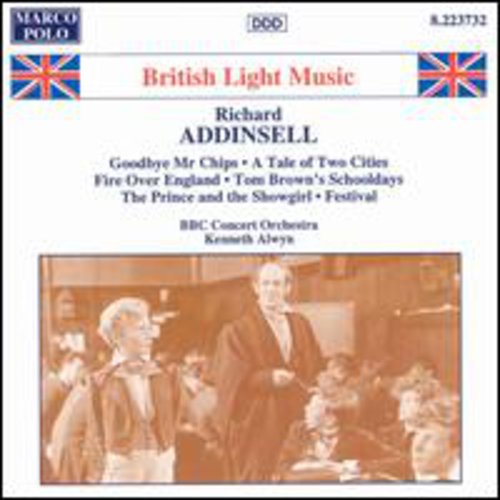British Light Music - Richard Addinsell / Martin, Alwyn