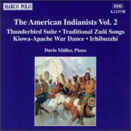 The American Indianists Vol 2 / Dario Müller