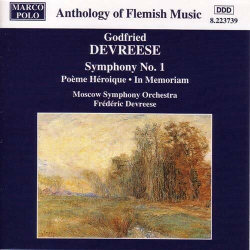 Devreese: Symphony No 1, Etc / Devreese, Moscow So