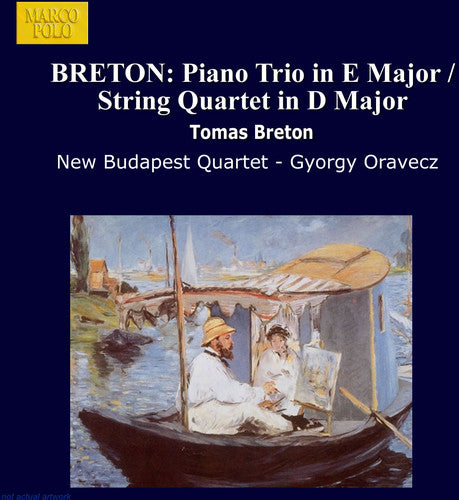 Bretón: Piano Trio In E, String Quartet In D / Oravecz