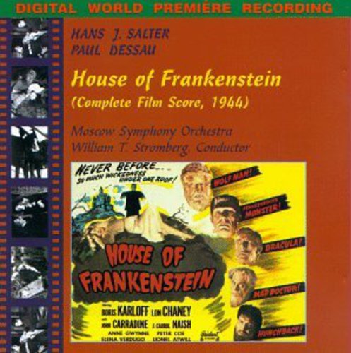 SALTER / DESSAU: House of Frankenstein