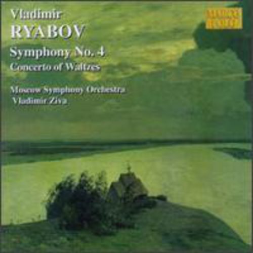 Ryabov: Symphony No 4 / Ziva, Moscow Symphony Orchestra