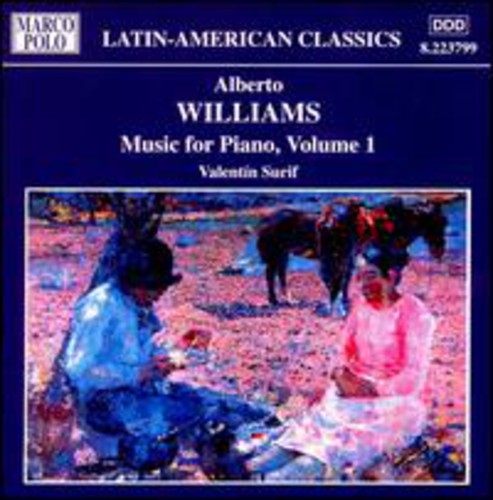WILLIAMS: Piano Music, Vol.  1