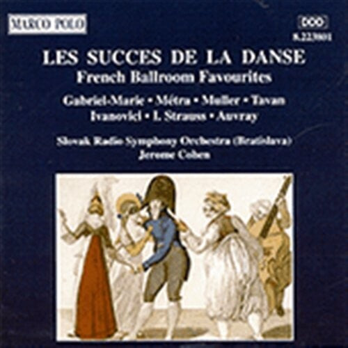 Les Succes De La Danse - French Ballroom Favourites / Cohen