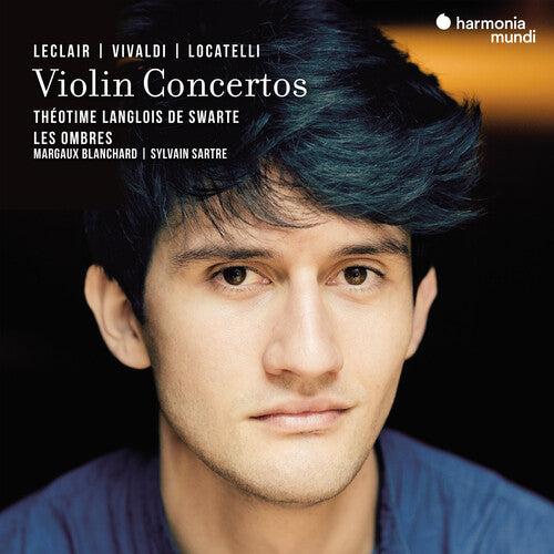 LECLAIR VIVALDI & LOCATELLI: VIOLIN CONCERTOS