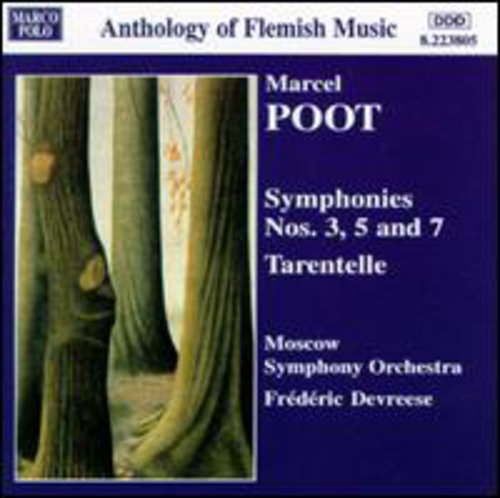 Poot: Symphonies Nos. 3, 5 and 7