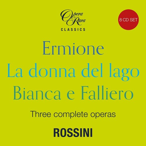 ROSSINI IN 1819 - THREE COMPLETE OPERAS (ERMIONE