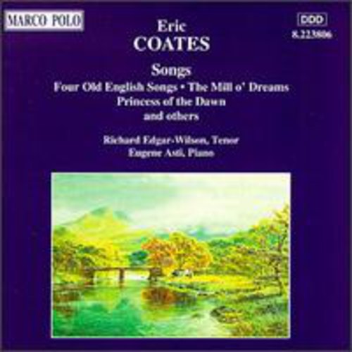 Coates: Songs / Edgar-Wilson, Asti, Ponder