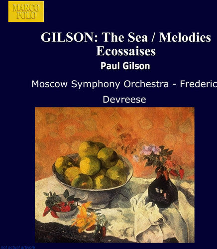 Gilson: The Sea, Etc / Devreese, Moscow Symphony Orchestra