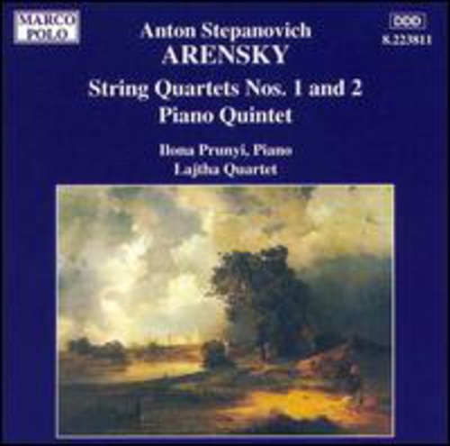 Arensky: Quartets, Quintet / Lajtha Quartet, Prunyi