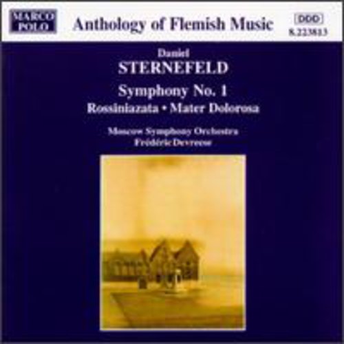 Sternefeld: Symphony No 1, Etc / Devreese, Moscow Symphony