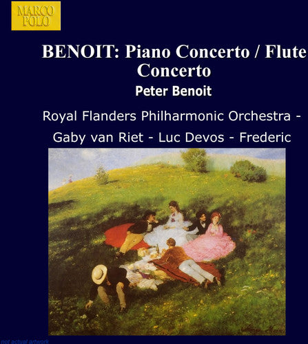 Benoit: Piano Concerto, Flute Concerto, Etc / Devreese, Etc