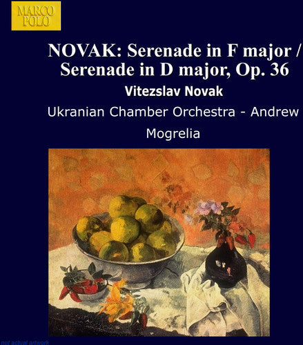 Novák: Serenades / Andrew Mogrelia, Ukrainian Co