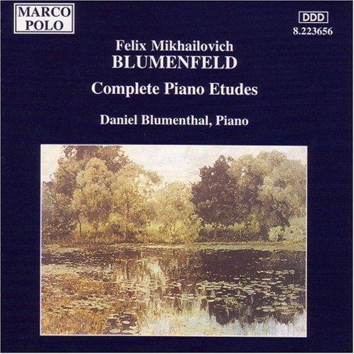 Blumenfeld: Complete Piano Etudes / Daniel Blumenthal